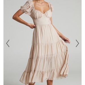 Anita Puffsleeve Dress